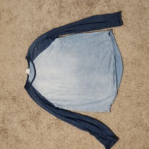 Lucky raglan long sleeve tee
